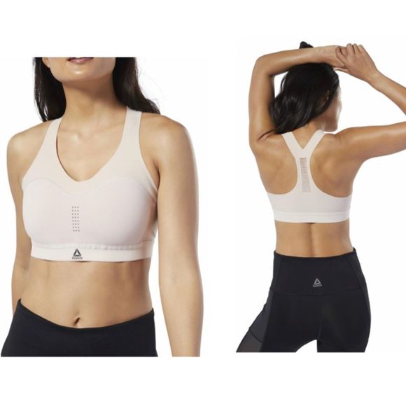 Reebok PureMove Motion Sense CrossFit Sports Bra - Picture 1 of 10